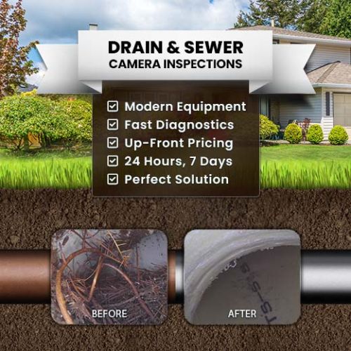 Drain Camera Inspections in Bald Hills